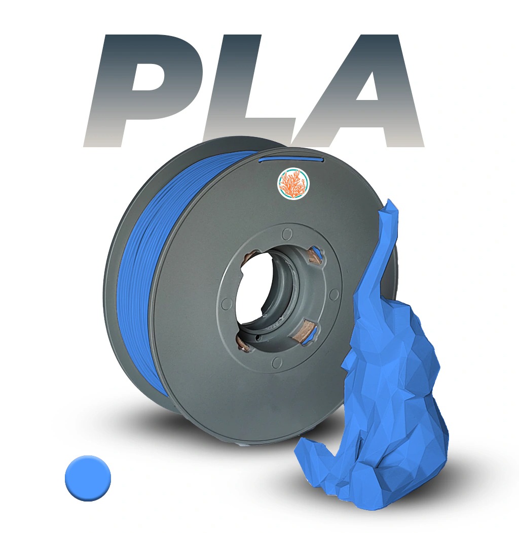 Flexy Green - PLA - Azul Claro - 1 kg