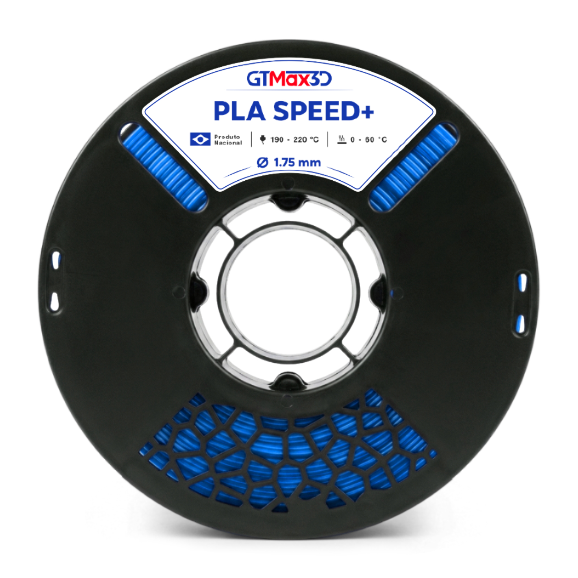 GTmax 3D - PLA High Speed - Azul Royal - 1 kg