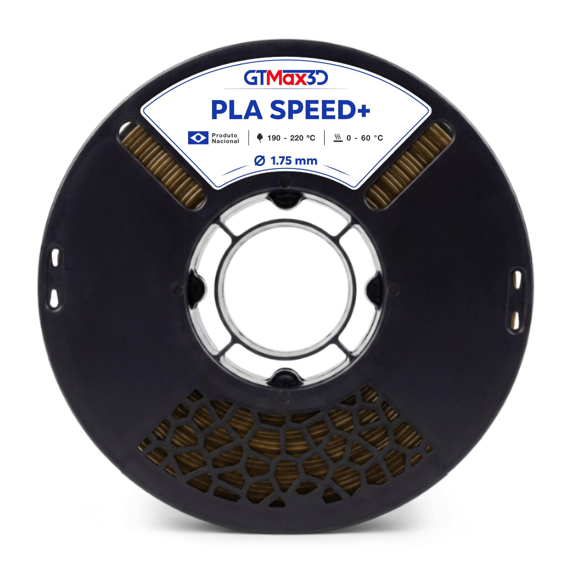 GTmax 3D - PLA High Speed - Marrom - 1 kg