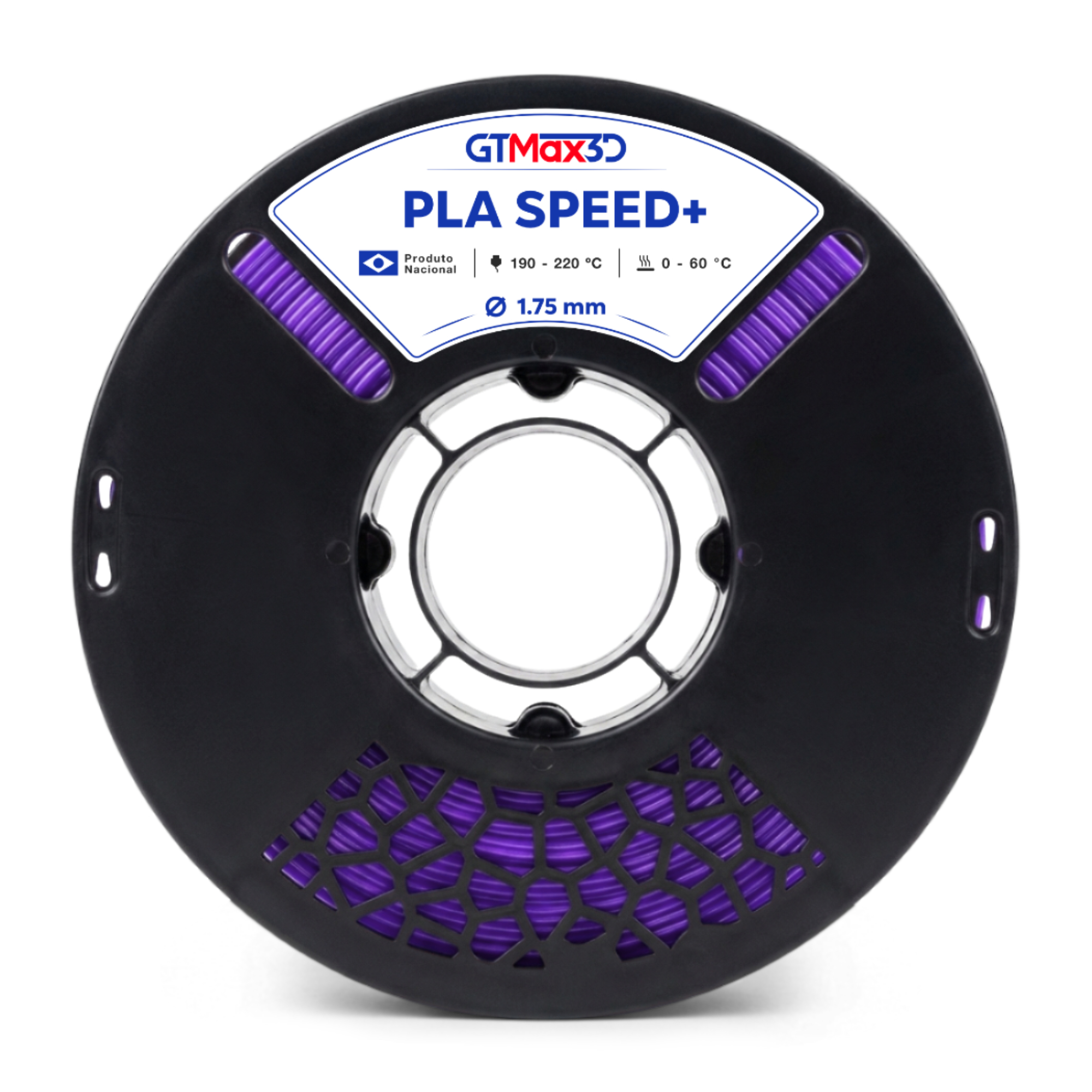 GTmax 3D - PLA High Speed - Roxo - 1 kg