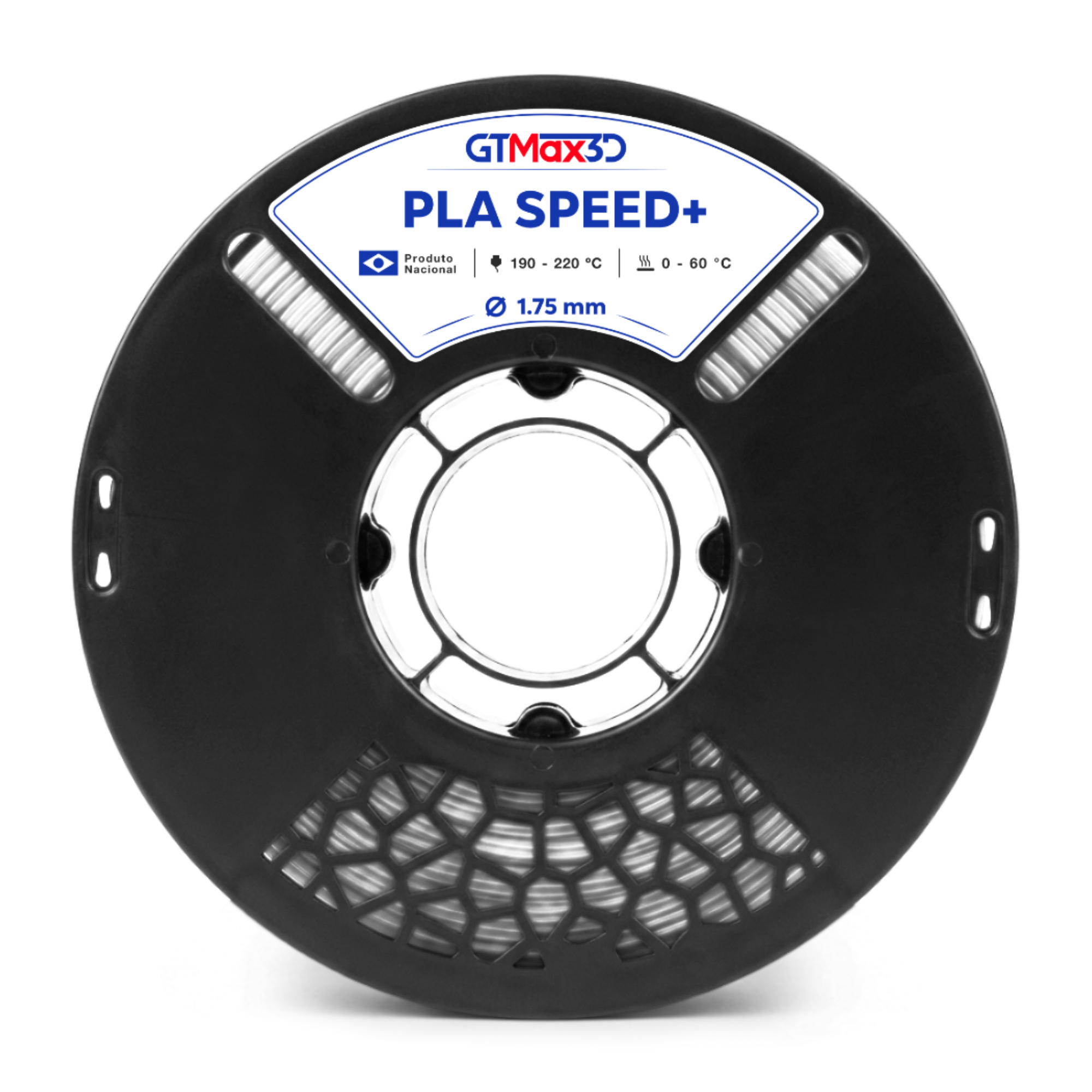 GTmax 3D - PLA High Speed - Branco - 1 kg