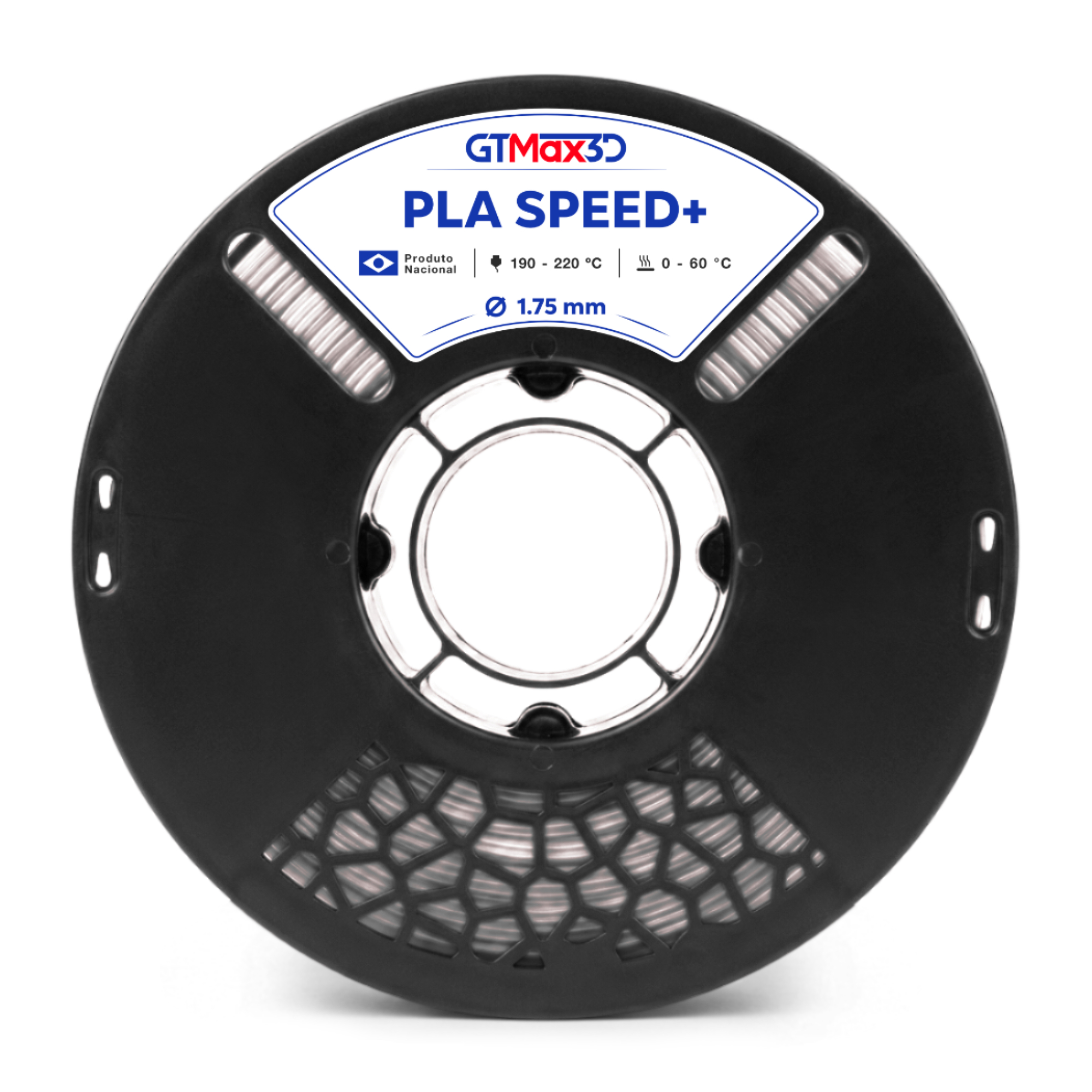 GTmax 3D - PLA High Speed - Branco Pérola - 1 kg