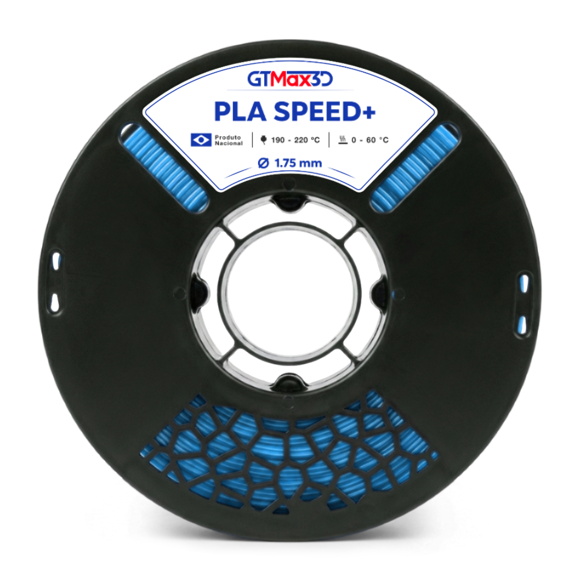 GTmax 3D - PLA High Speed - Azul Celeste - 1 kg