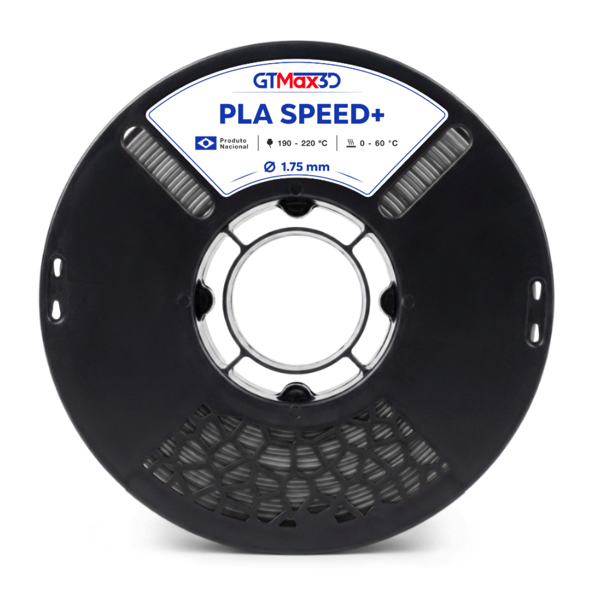 GTmax 3D - PLA High Speed - Cinza - 1 kg