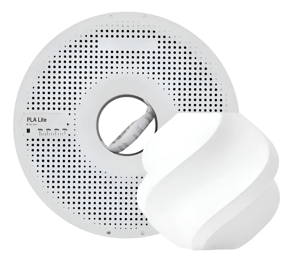 Bambu Lab - PLA Lite - Branco - 1 kg