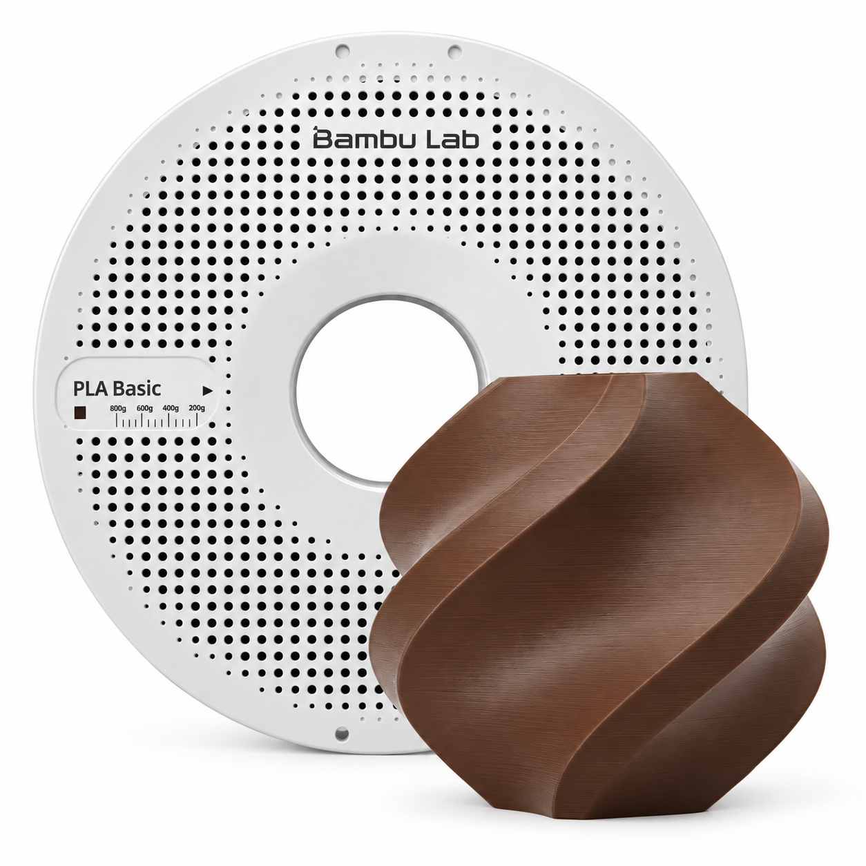 Bambu Lab - PLA Lite - Cocoa Brown - 1 kg