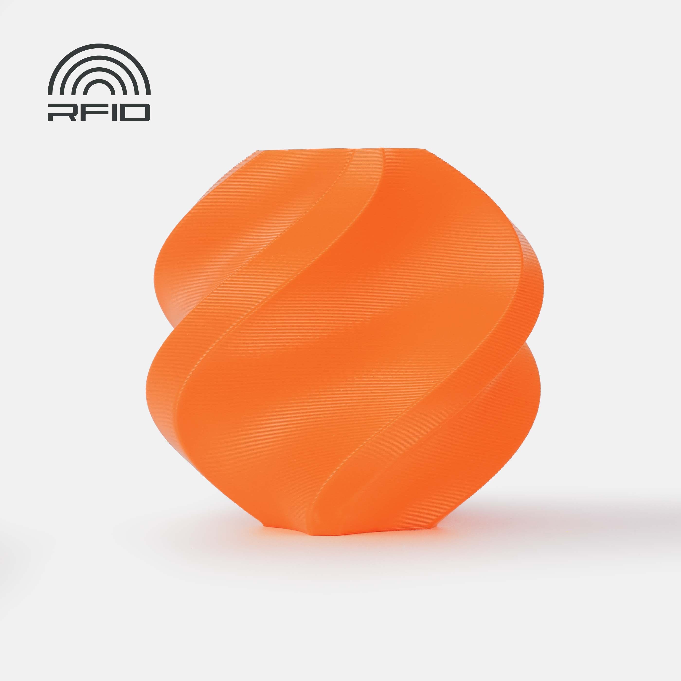 Bambu Lab - PLA Lite - Laranja - 1 kg