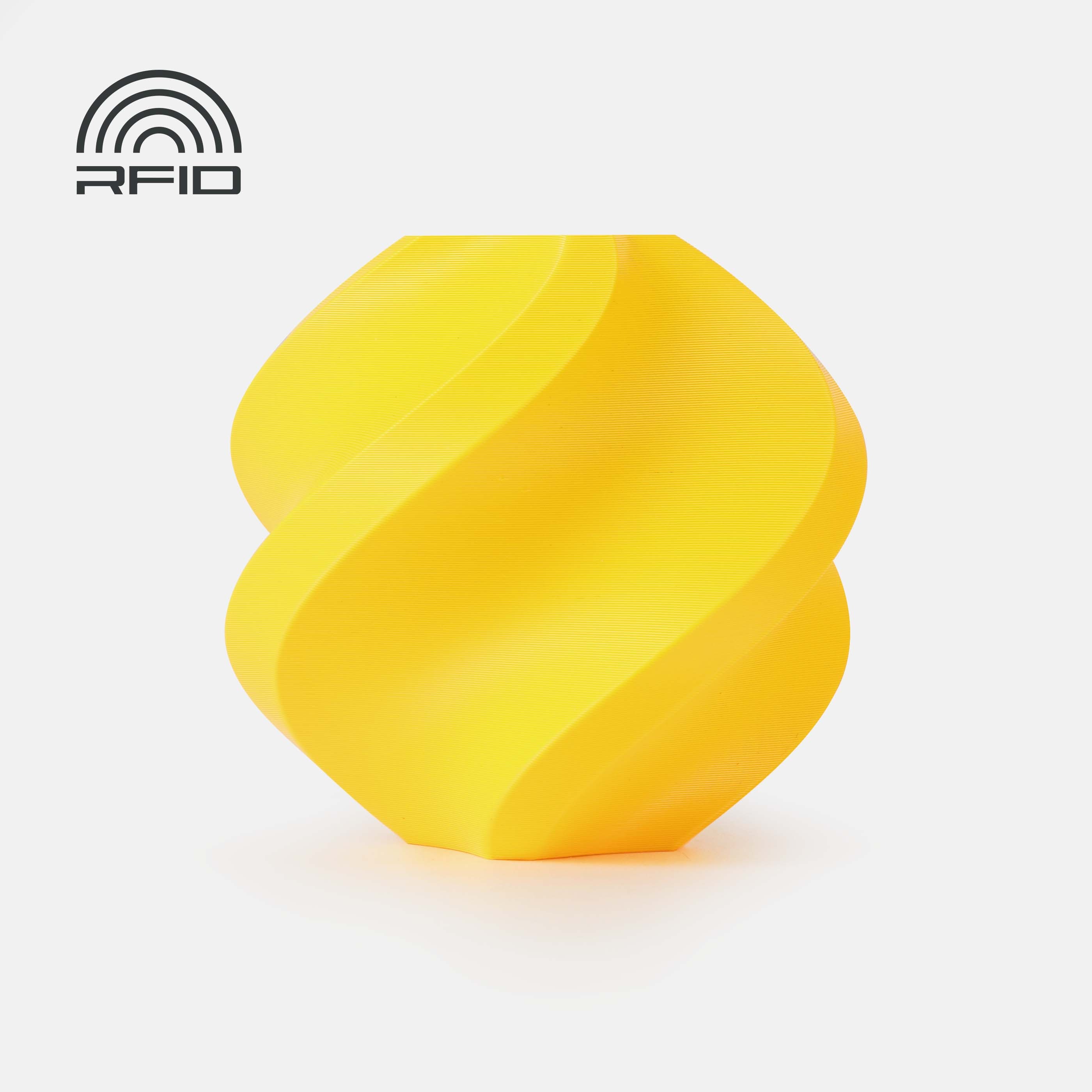 Bambu Lab - PLA Lite - Amarelo - 1 kg