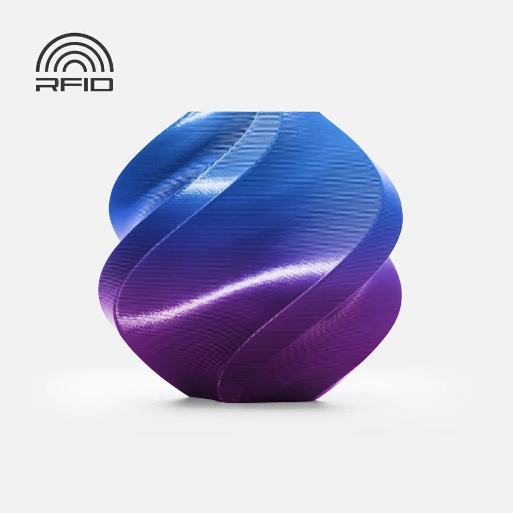 Bambu Lab - PLA Silk - Aurora Purple - 1 kg