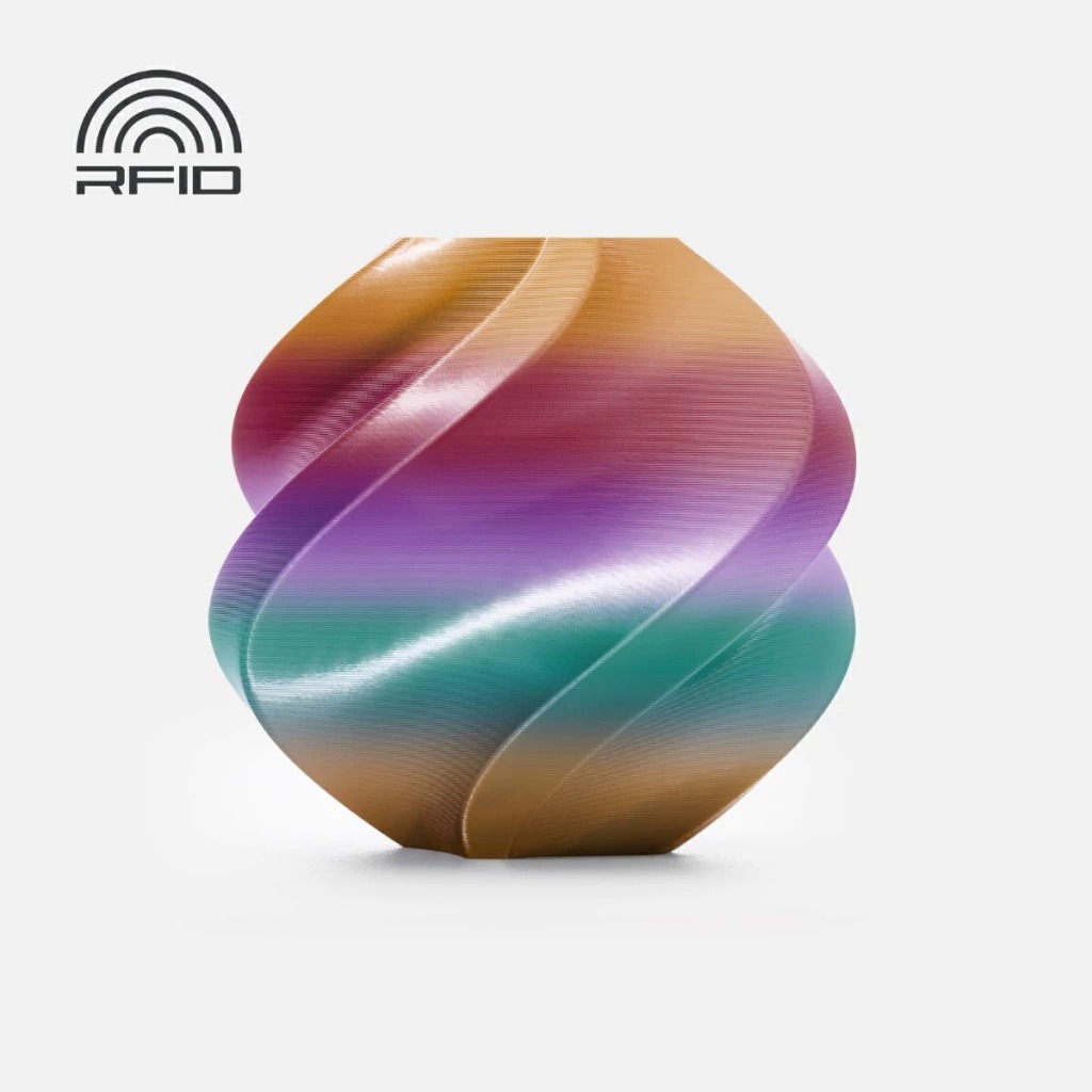 Bambu Lab - PLA Silk - Dawn Radiance - 1 kg