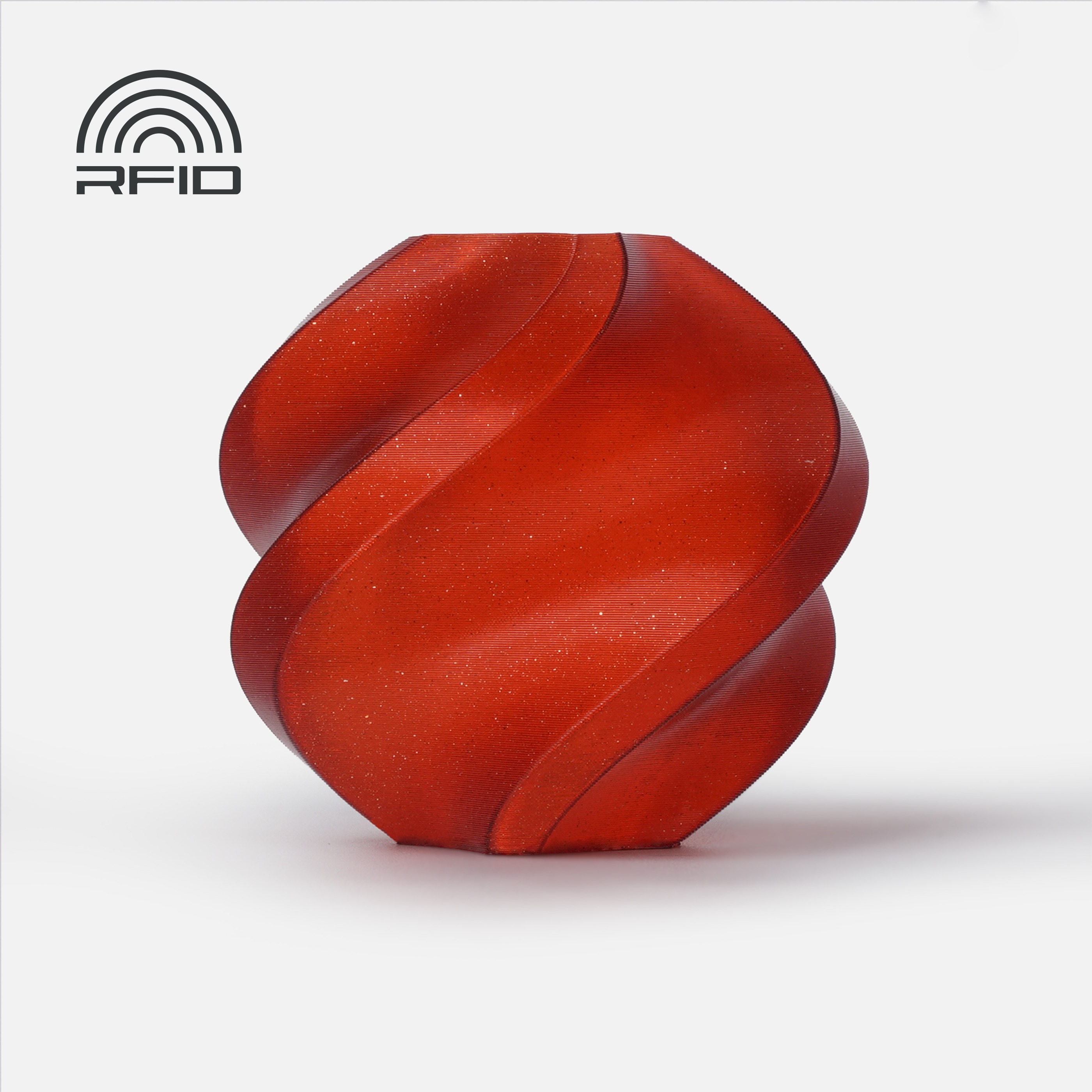 Bambu Lab - PLA - Sparkle Crimson Red - 1 kg