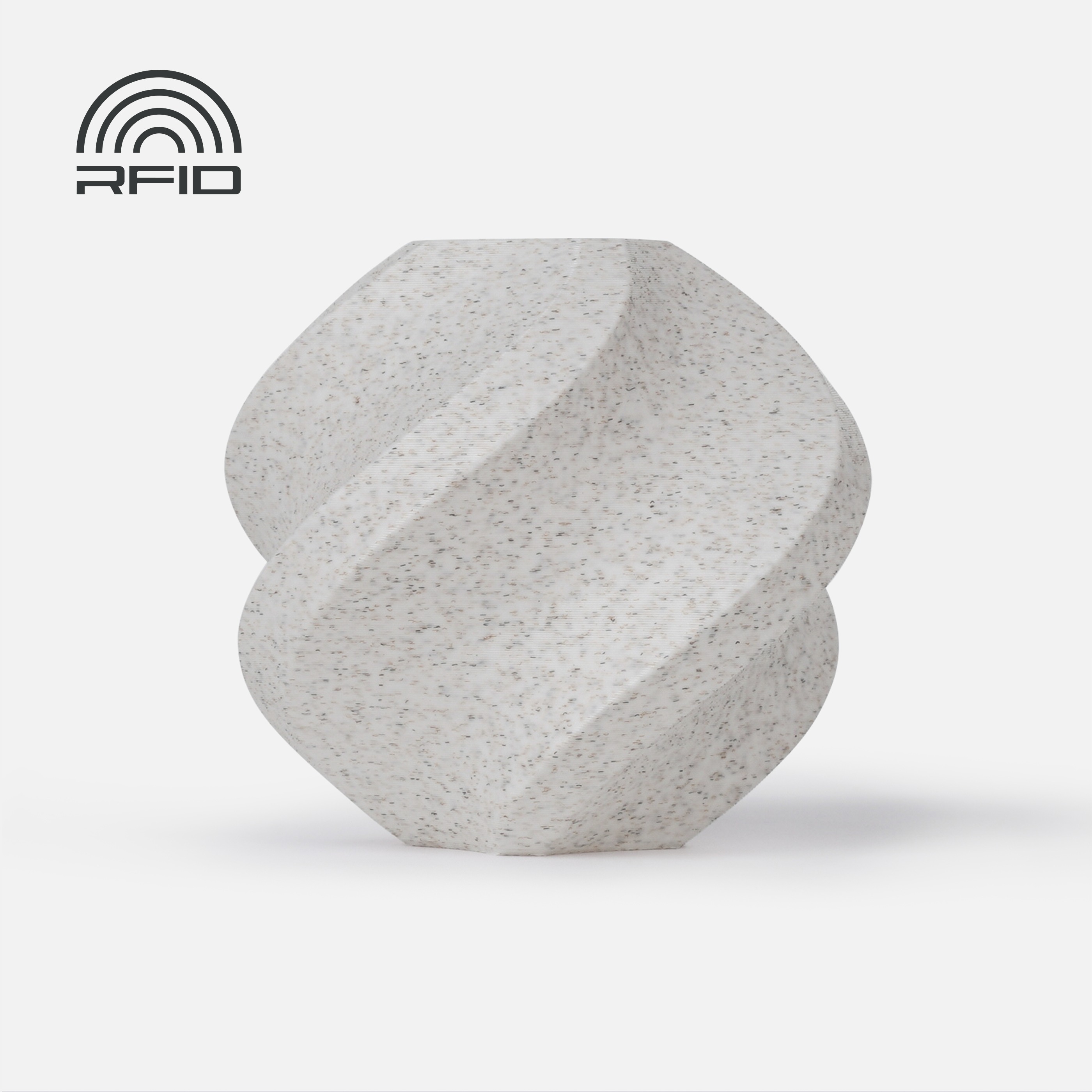 Bambu Lab - PLA - Marble White - 1 kg