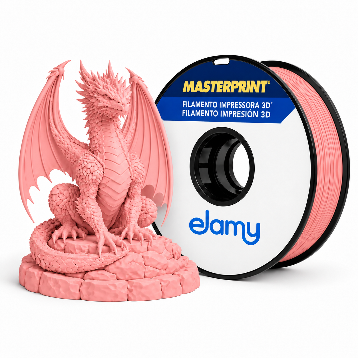 Master Print - PLA High Speed - Rosa - 1 kg