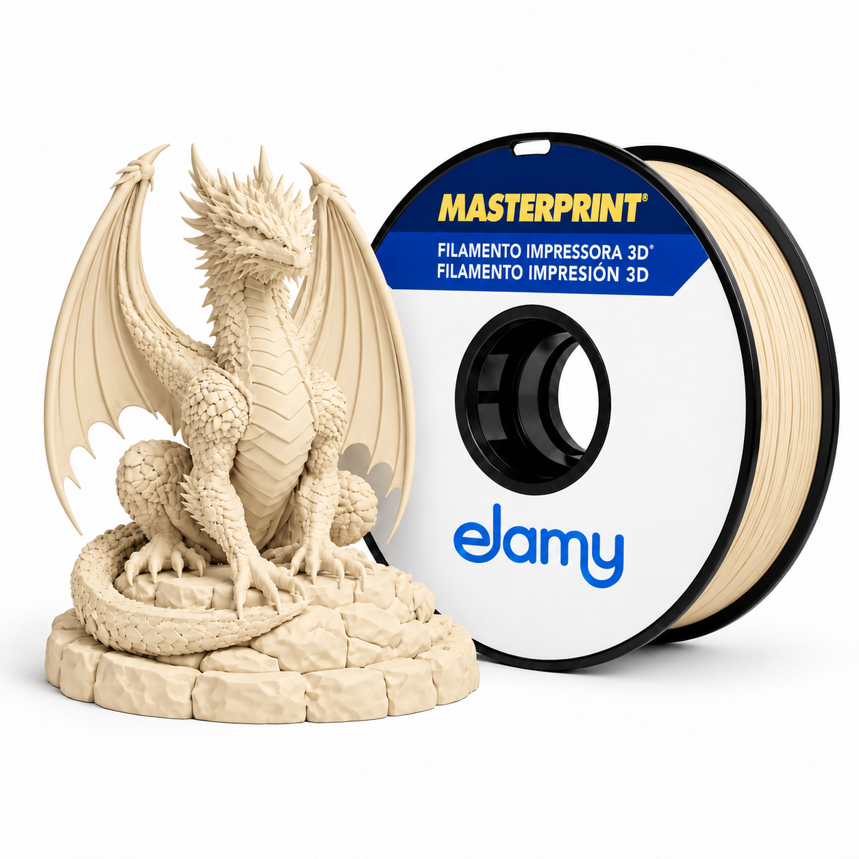 Master Print - PLA High Speed - Cor Deserto - 1 kg