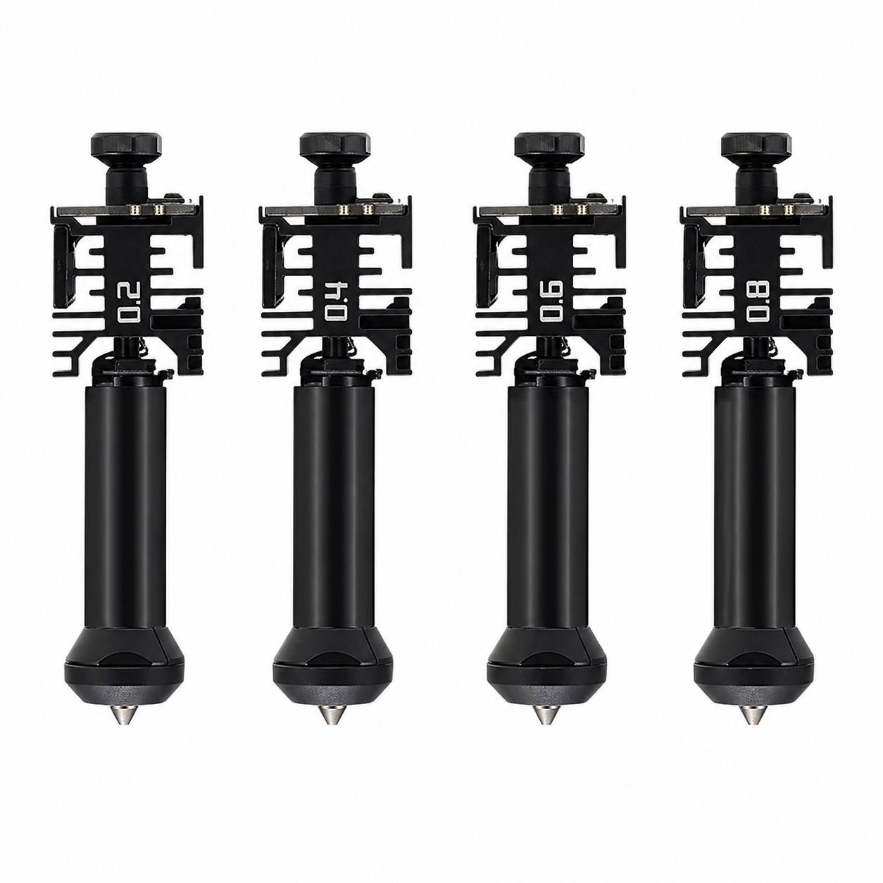 Hotend original Bambu Lab H2C — Indução Vortek