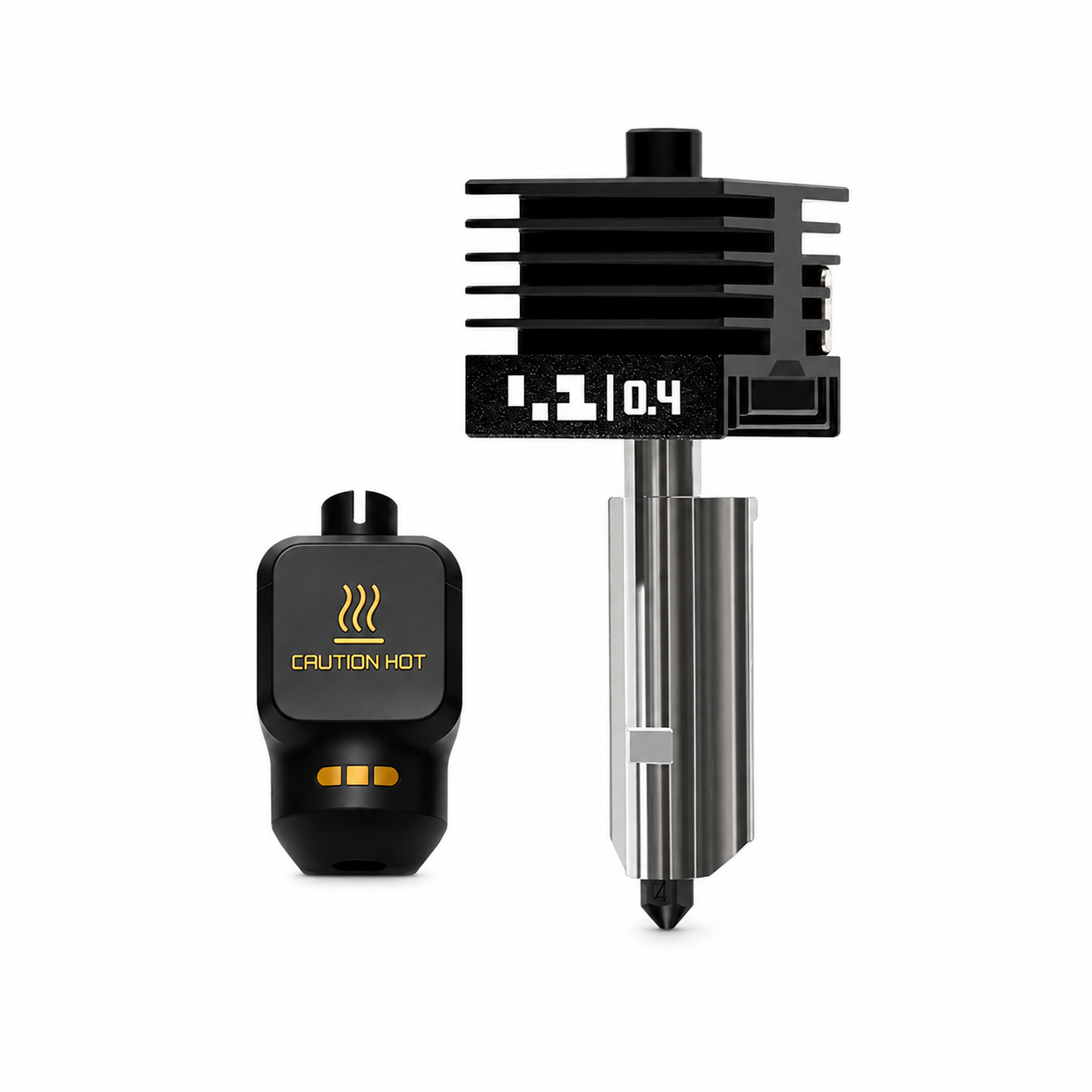 Hotend compatível com Bambu Lab — Aço endurecido