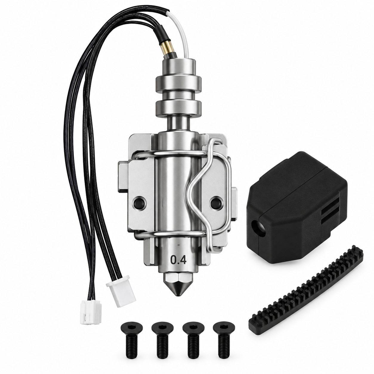 Kit de aquecimento para Anycubic Kobra X — Hotend 0,4 mm