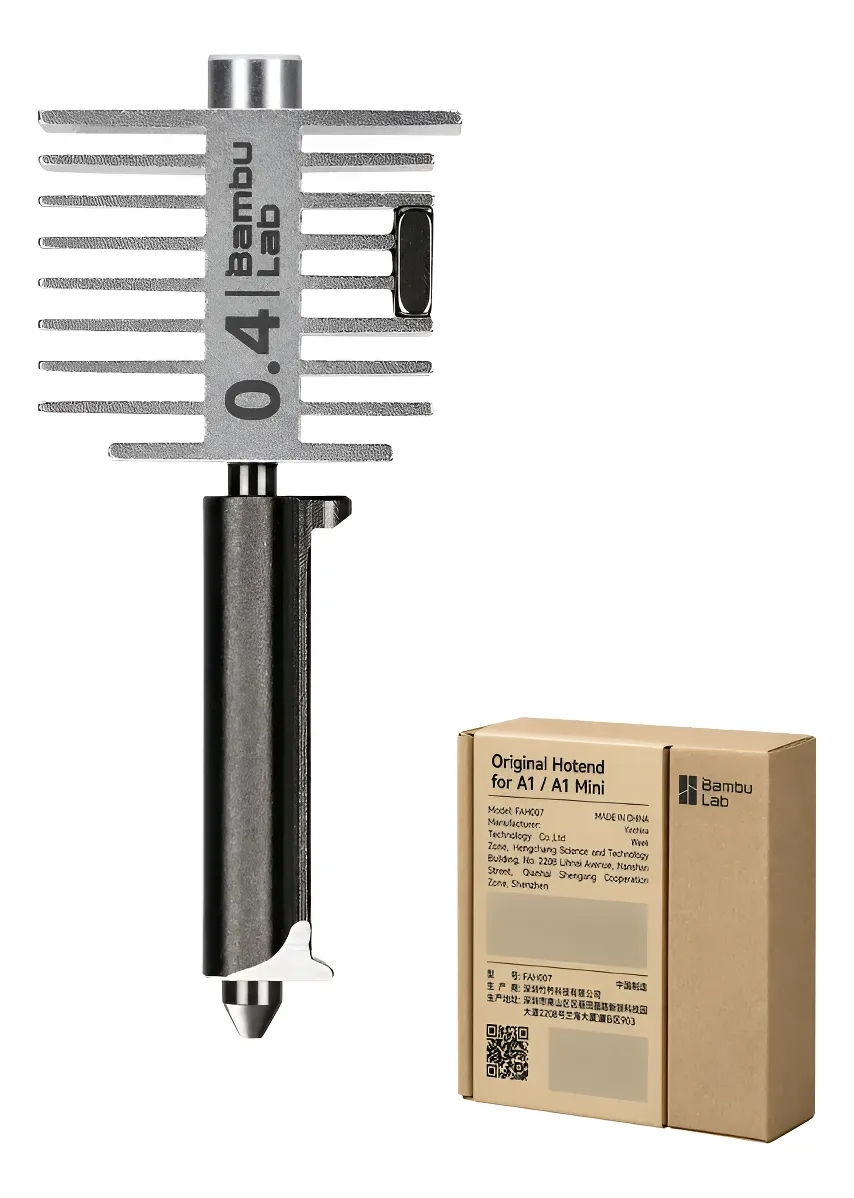 Hotend original Bambu Lab A1, A1 Mini e A2L